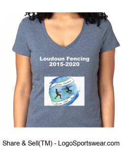 2020 Club T-shirt - Women Design Zoom